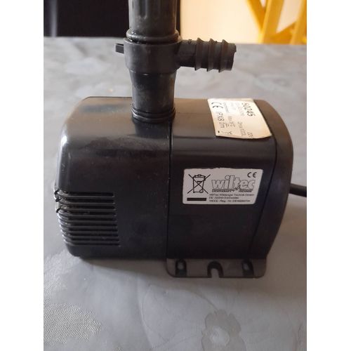 Pompe à bassin 1000 lh 22w