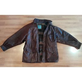 Parka Cuir Homme