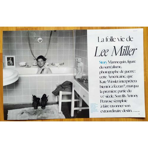 Marie Claire N° 853 - Lee Miller - Coupures De Presse, Clipping De 2023