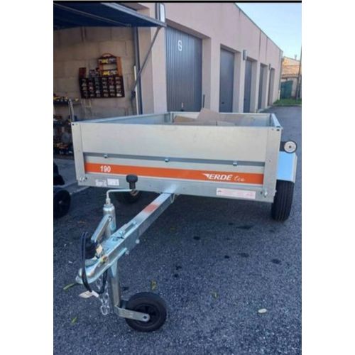 Remorque Erde Eco 190