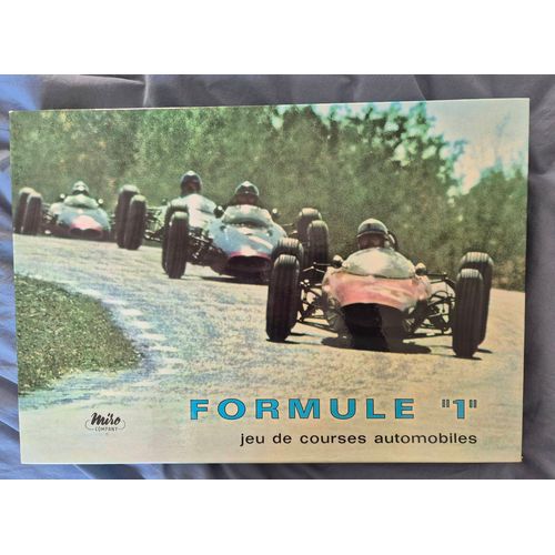 Jeu De Société Formule 1 / Année 1966