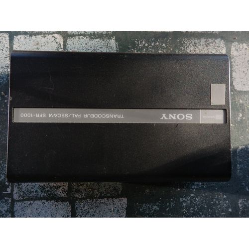 transcodeur convertisseur sony PAL-Secam peritel