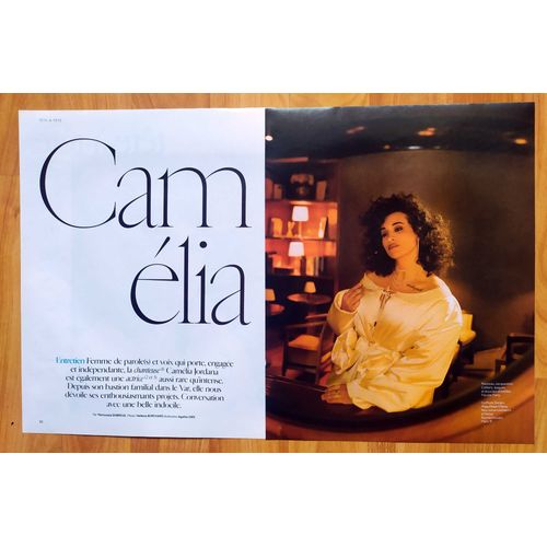 Marie Claire N° 853 - Camélia Jordana - Coupures De Presse, Clipping De 2023