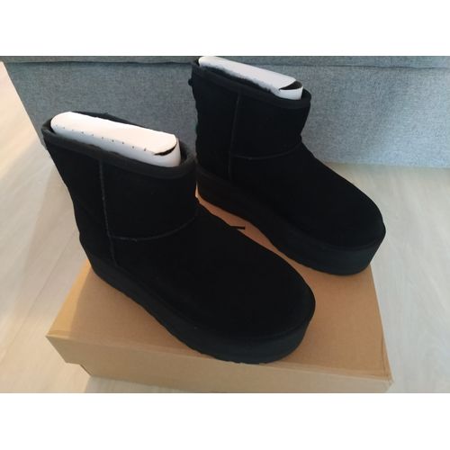 Ugg Platform Noir - 40