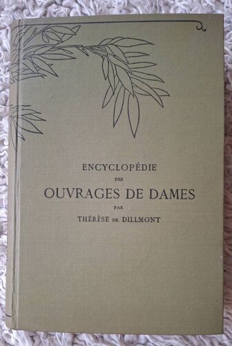 Enyclopedie Des Ouvrages De Dames