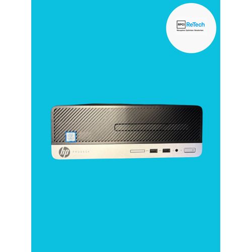 PC de bureau HP ProDesk 400 G6 SFF – Reconditionné / Occasion