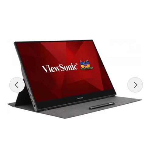 Écran PC avec câble connectivité ViewSonic VG1655