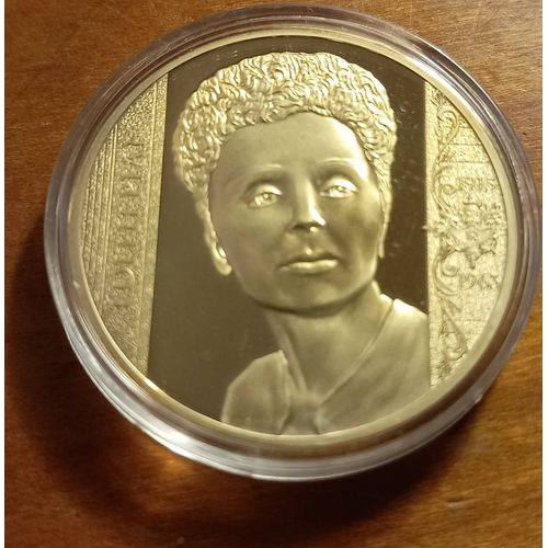 Médaille Édith Piaf, Collection Les Grands Français