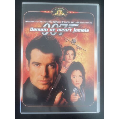 Dvd James Bond 007 - Demain Ne Meurt Jamais 1997