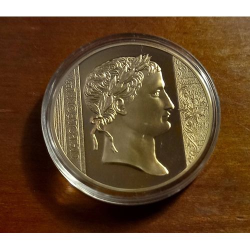 Médaille Napoléon 1er, Collection Les Grands Français