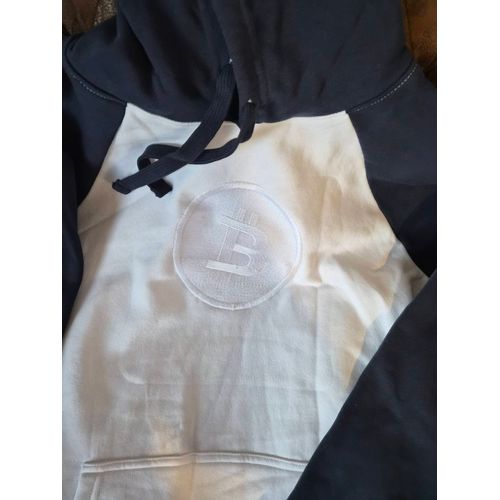 Sweat Capuche Bitcoin