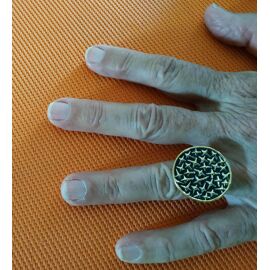 Bague Vermeil Et Onyx