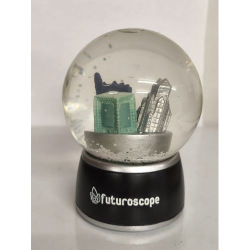 Boule A Neige Futuroscope Hauteur 12 Cm