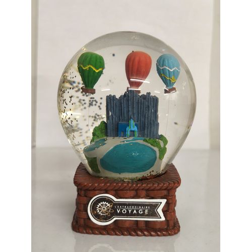 Boule A Neige L'Extraordinaire Voyage Hauteur 12 Cm
