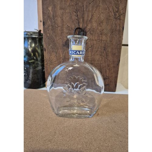 Carafe Soleil" Ricard" Vintage