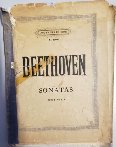 Beethoven - Sonatas Nos. 1-16 (Book I)