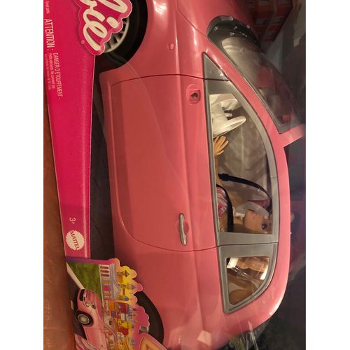 Barbie cabriolet Fiat 500