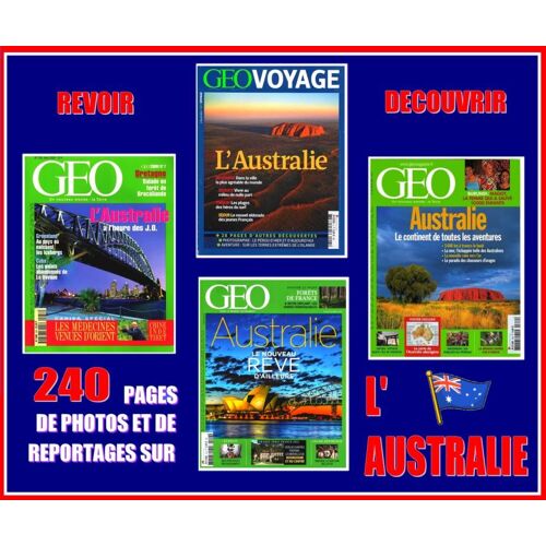 4 Revues Pour Découvrir : L'Australie