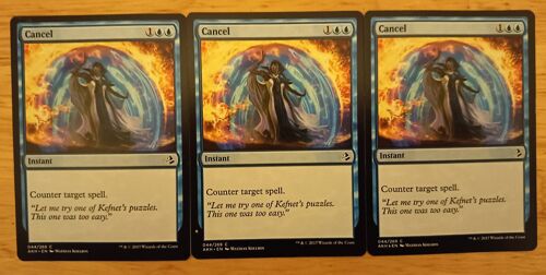 Cancel // Annuler (Amonkhet)