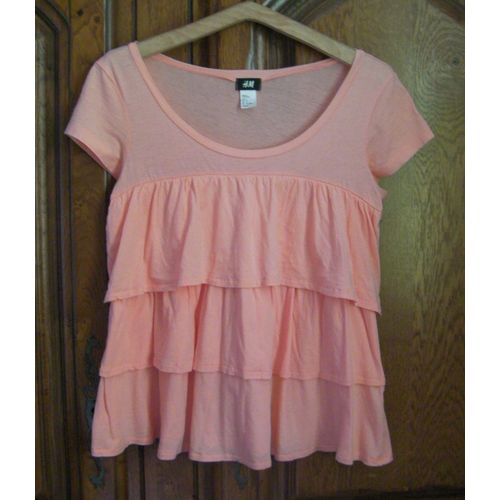 Top Orange H&M - Taille 36/38