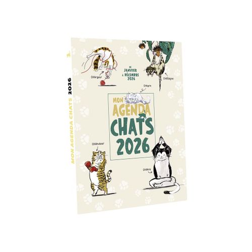 Mon Agenda Chats 2026