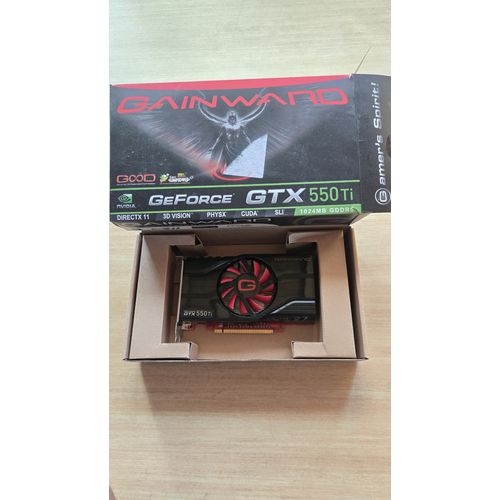 Carte graphique NVIDIA GeForce GTX550 Ti