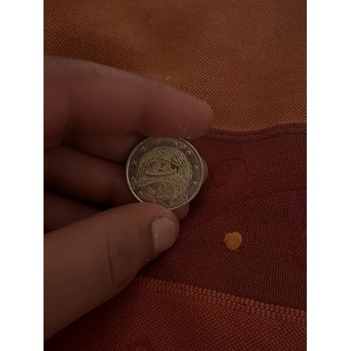 Pièce De Deux Euros Jo 2024 Rare 