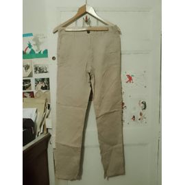 Pantalon Beige M Kiabi.