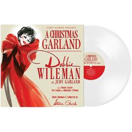 Debbie Wileman - A Christmas Garland Debbie Wileman As Judy Garland [Vinyl Lp] Colored Vinyl, White