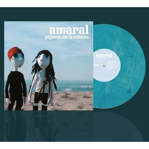 Amaral - Pajaros En La Cabeza - Marbled Blue Vinyl [Vinyl Lp] Blue, Colored Vinyl, Spain - Import