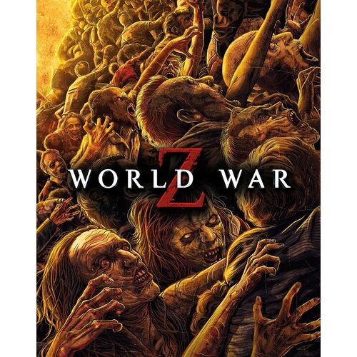 World War Z (Steelbook) [Ultra Hd] Ltd Ed, With Blu-Ray, 4k Mastering, Steelbook, Subtitled