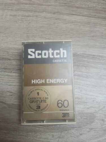 Cassette audio  Scotch High Energy - Collection