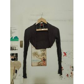 Boléro Court Gris 36 S Cache Cache.