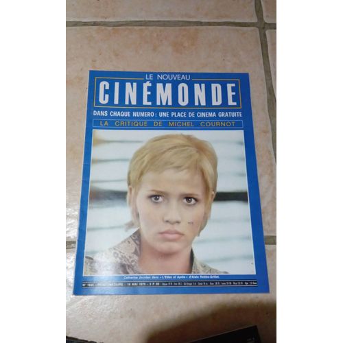 Le Nouveau Cinemonde 1836