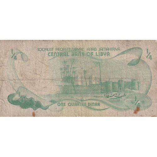 Collection : Billet De Libye. ¿ De Dinar. Voir Description