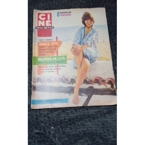 Ciné Revue N 7 Février 1964