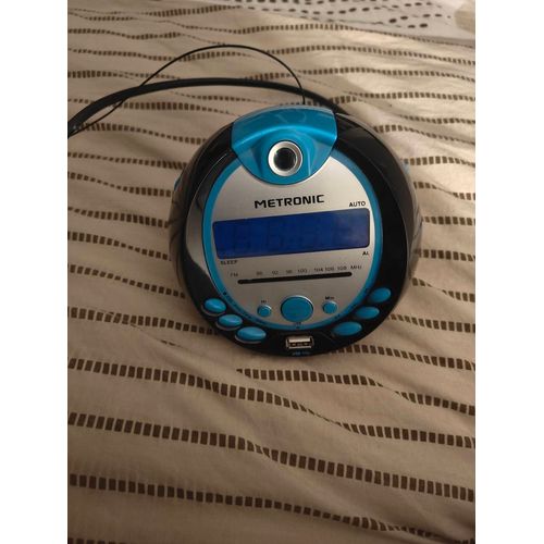 Radio réveil Metronic