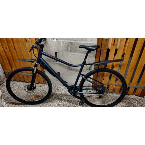 Vtc Btwin Riverside 500 Bleu Nuit