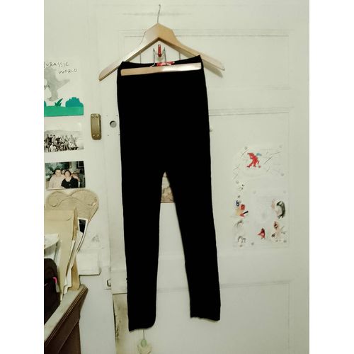 Pantalon Legging Noir 32 Xxs Tissaia Basics.