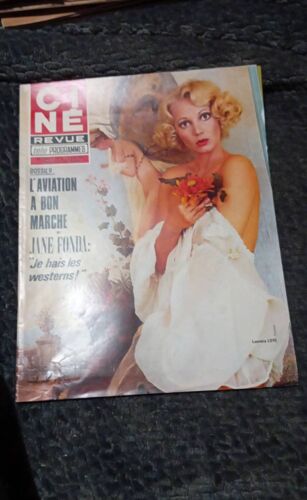 Cine Revue Juin 1973 Lucretia Love