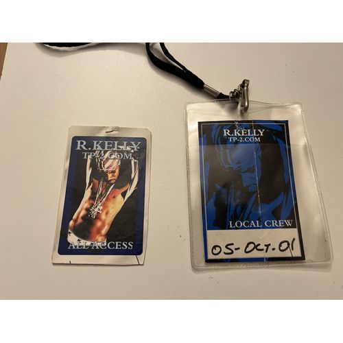 R. Kelly Tp-2.Com Lot De Pass