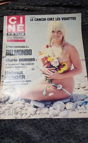 Ciné Revue Juillet 1975 Julie Canali