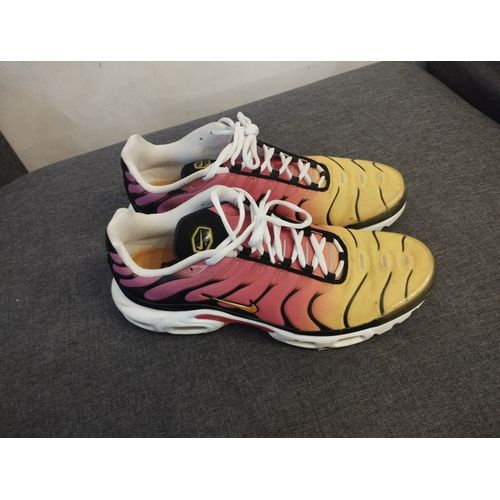 Air Max Plus Gold Et Raspberry Taille 45,5
