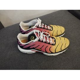 Air Max Plus Gold Et Raspberry Taille 45,5