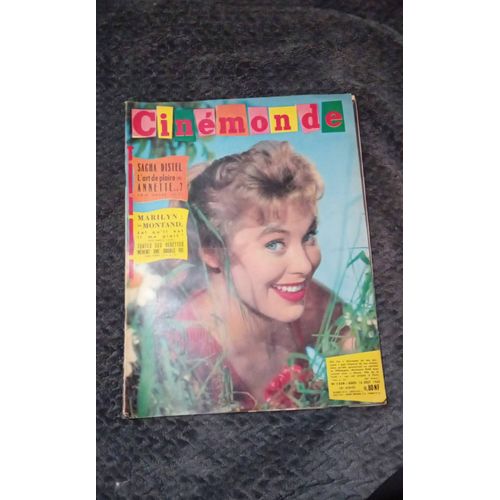 Cinemonde 16 Aout 1960