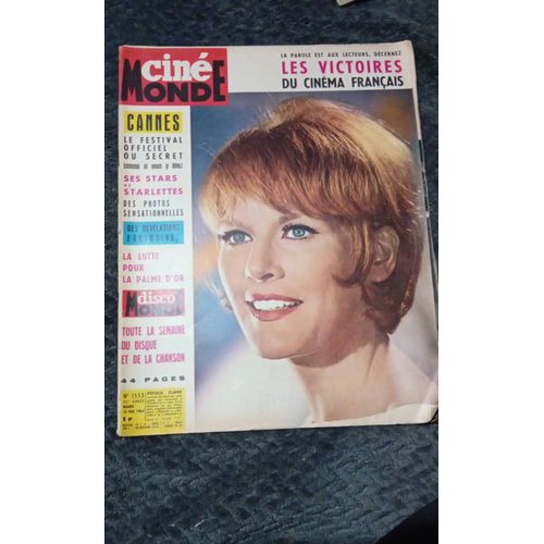 Cinemonde 12 Mai 1964