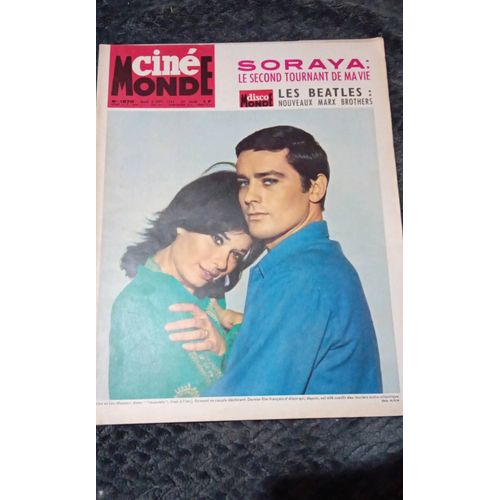 Cine Monde Septembre 1964