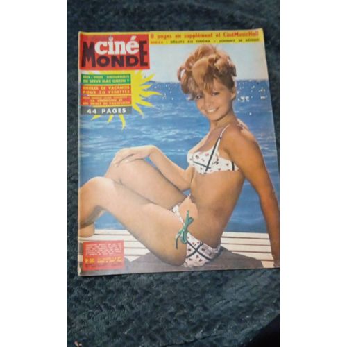 Cine Monde Aout 1963