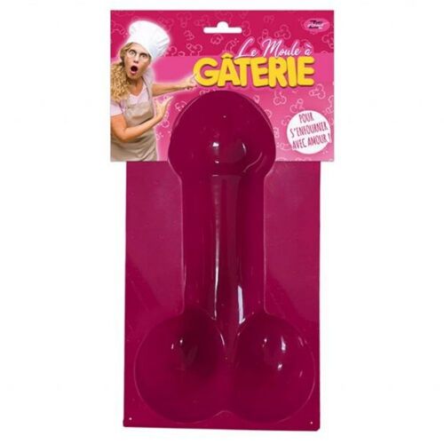 Moule Gâteau Silicone Forme Pénis