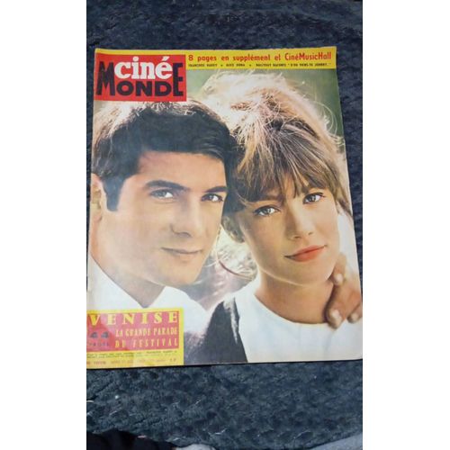 Cine Monde Aout 1963